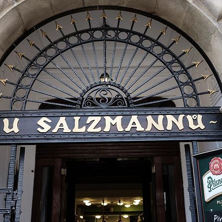 Hotel U Salzmannu Plzeň Exterior foto