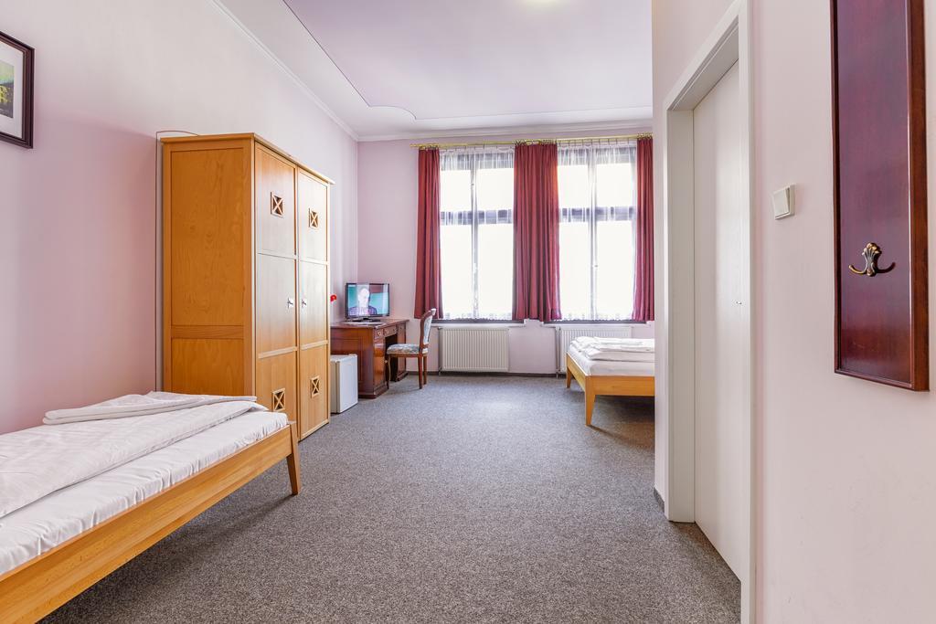 Hotel U Salzmannu Plzeň Exterior foto