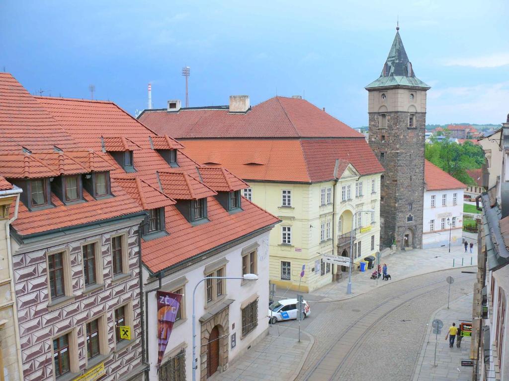 Hotel U Salzmannu Plzeň Quarto foto