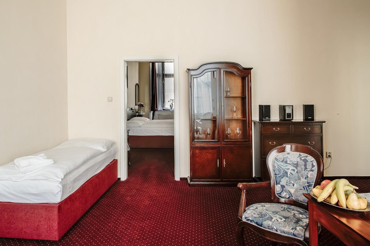 Hotel U Salzmannu Plzeň Exterior foto